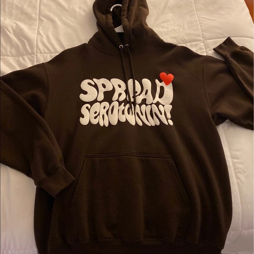 Serotonin Supply Chocolate Hoodie